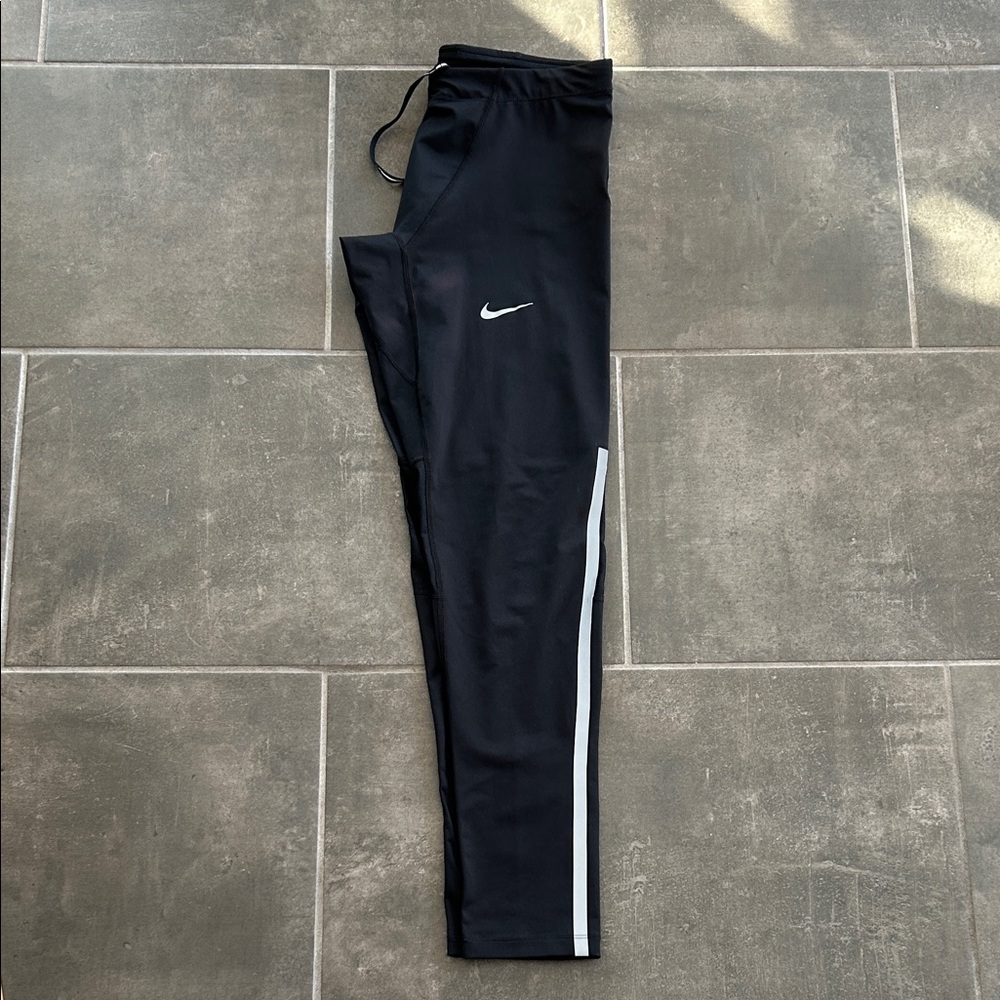 Nike Men’s Dri-Fit Black Running Tights